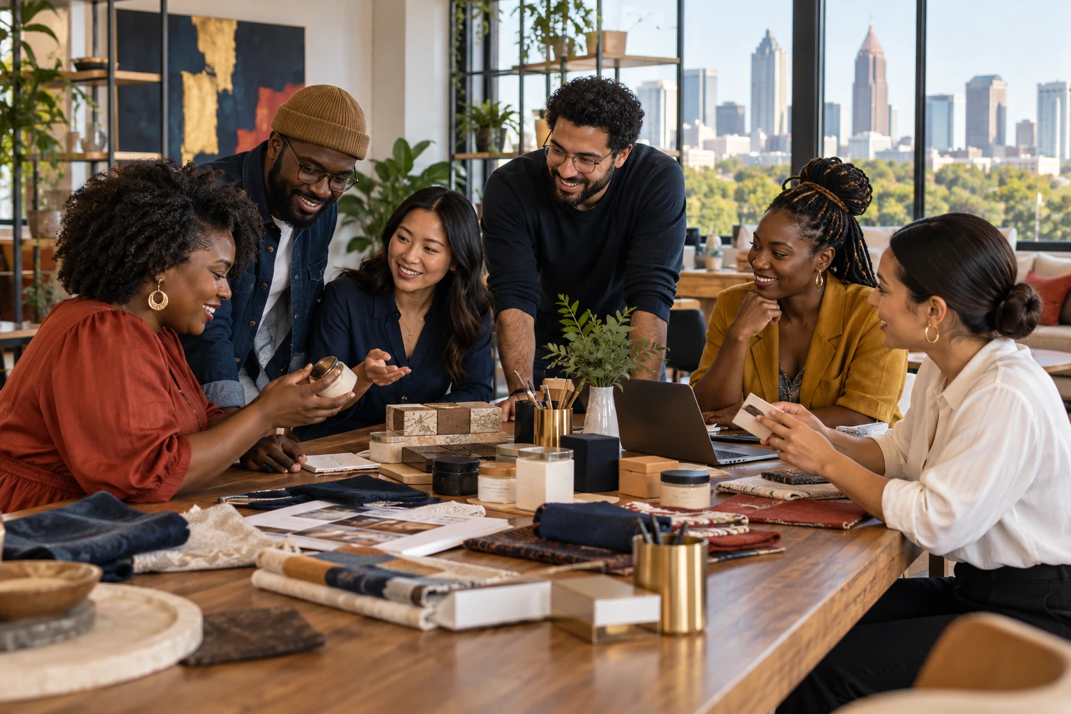 Business owners connecting through Dream networks