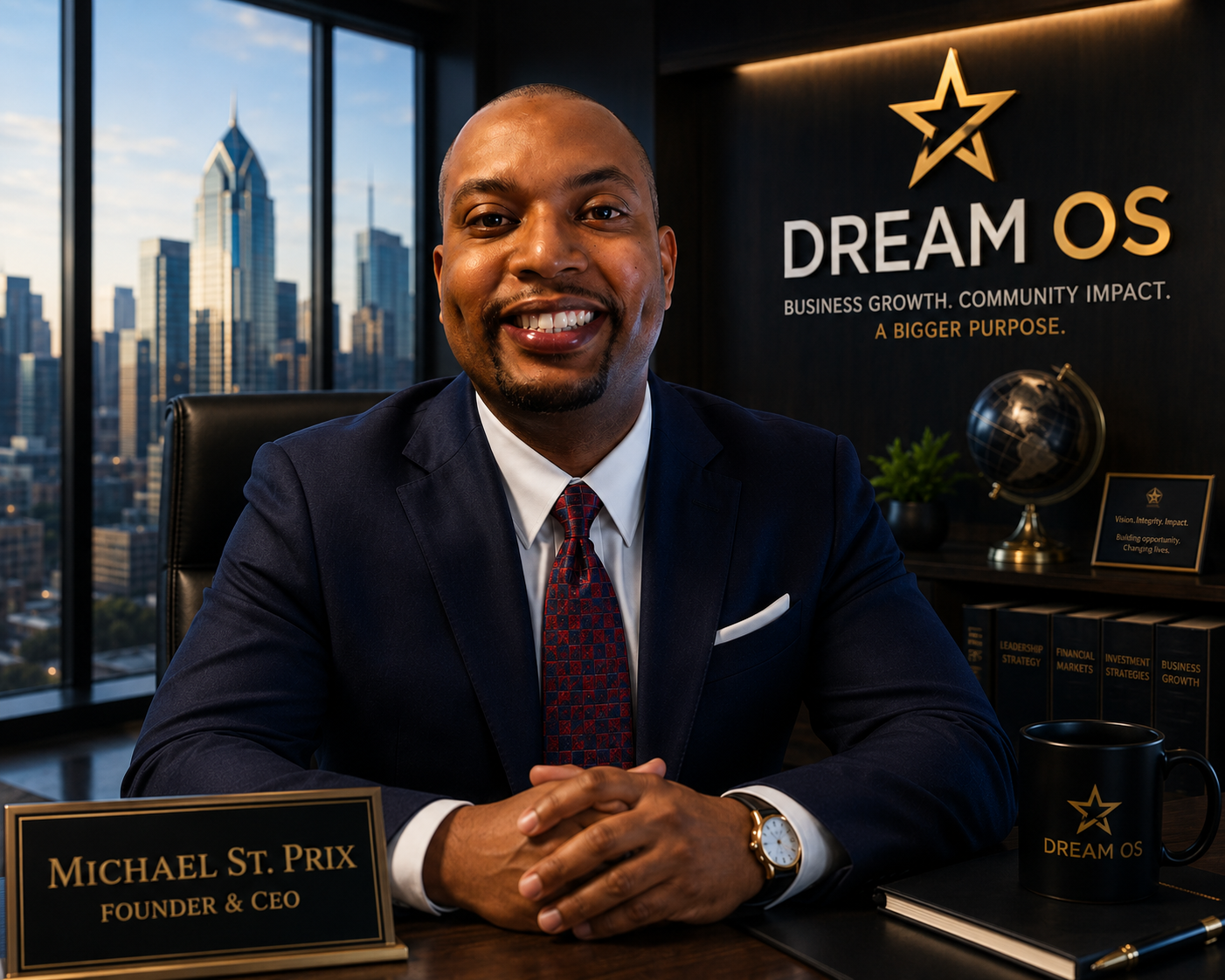 Michael St. Prix, Founder of Dream OS