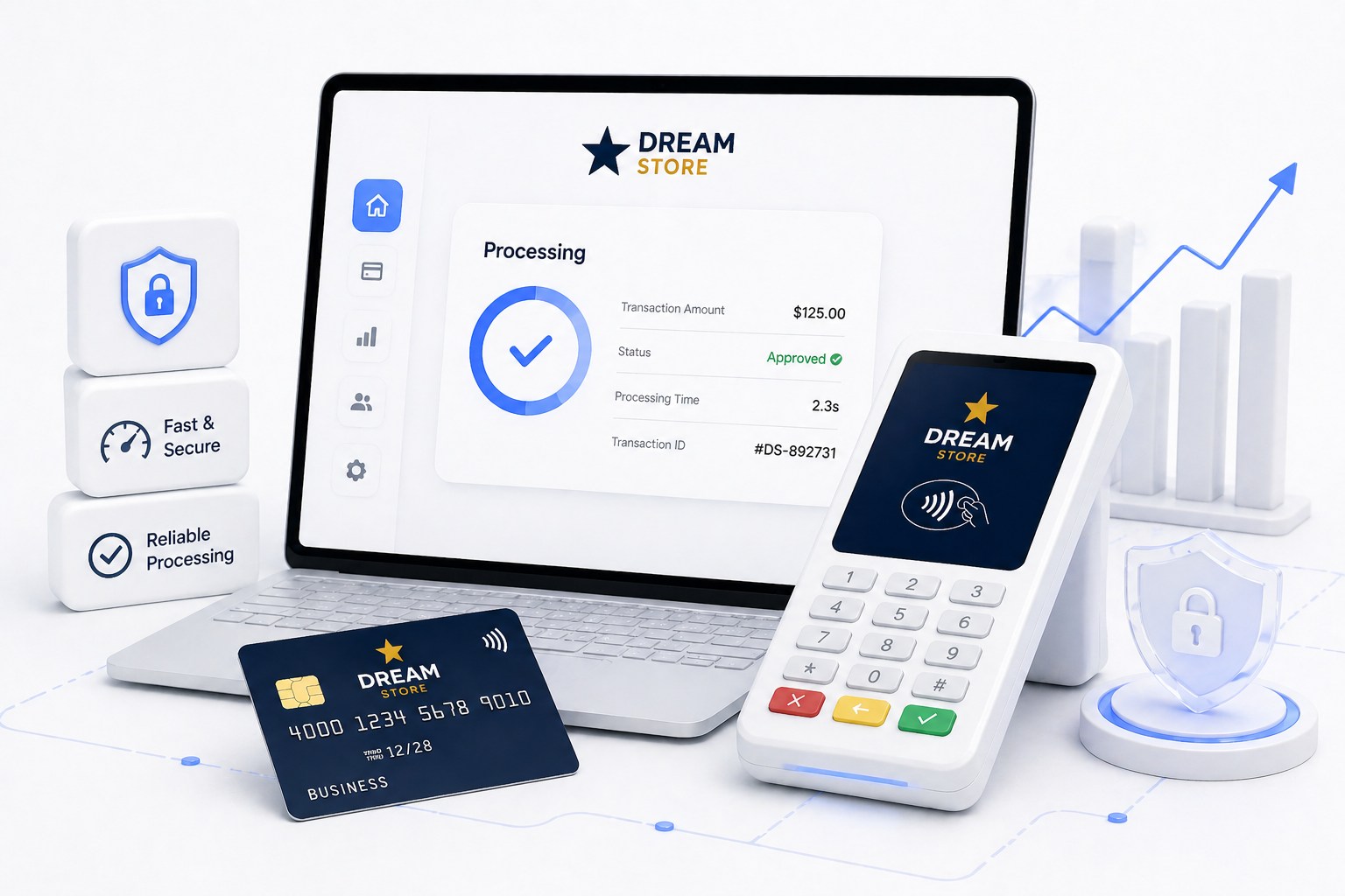 Optional banking and processing